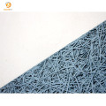 Parallelogram Shape Wood Wool Sound-Absorbing Wall Panel with Decorative Function